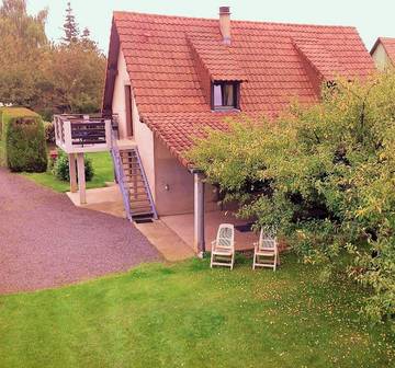 Gîte pour 4 personnes, avec terrasse et jardin à Bischoffsheim
