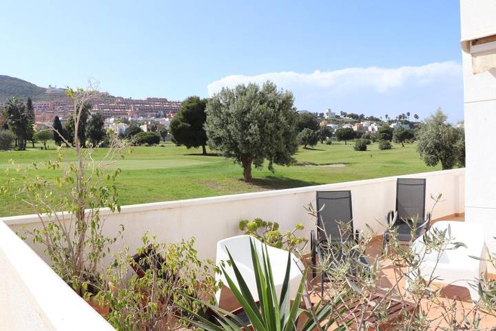 Ferienwohnung für 6 Personen, mit Pool und Terrasse sowie Ausblick - 1