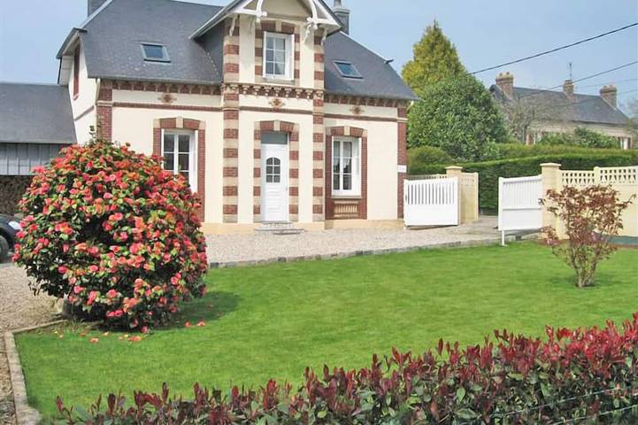 Maison de vacances pour 6 personnes, avec terrasse et jardin - 1