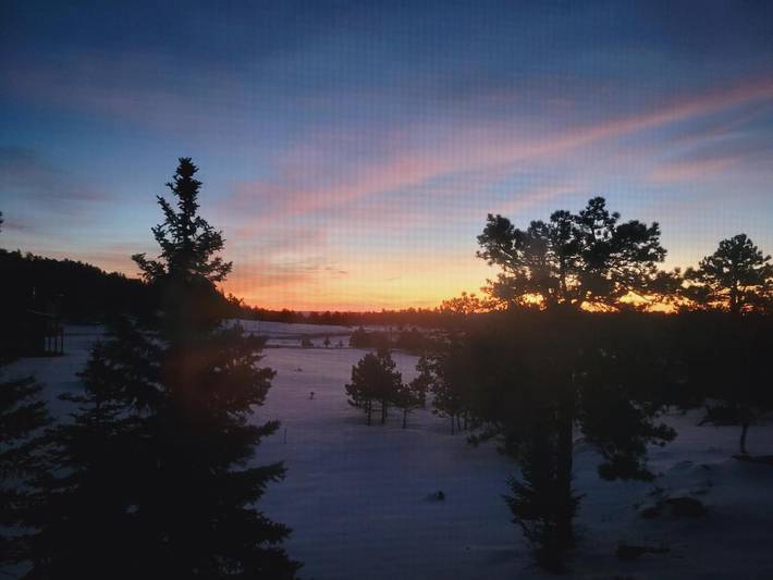 Alojamiento y desayuno para 2 personas, con jardín y vistas, Se admiten mascotas en Colorado