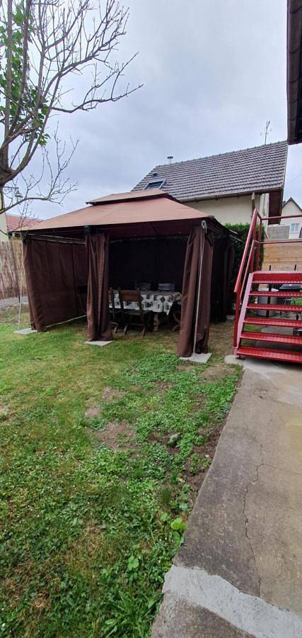 Location de vacances pour 6 personnes, avec vue et jardin à Niederhergheim - 2