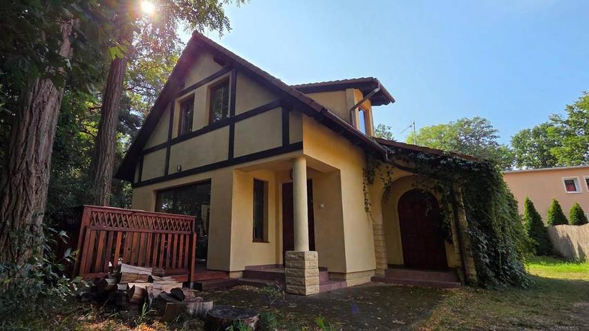 Dom dla 5 osób, z widok i ogród w Lubniewice