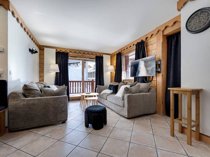 Vakantiewoning voor 8 personen, met Balkon in Tignes