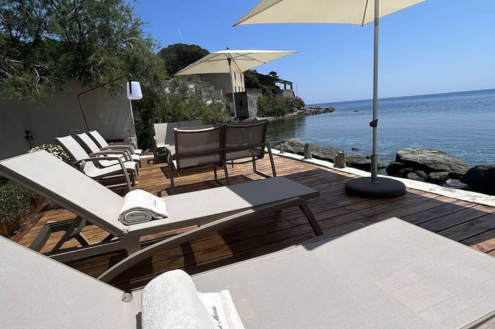 Maison de vacances pour 6 personnes, avec jardin