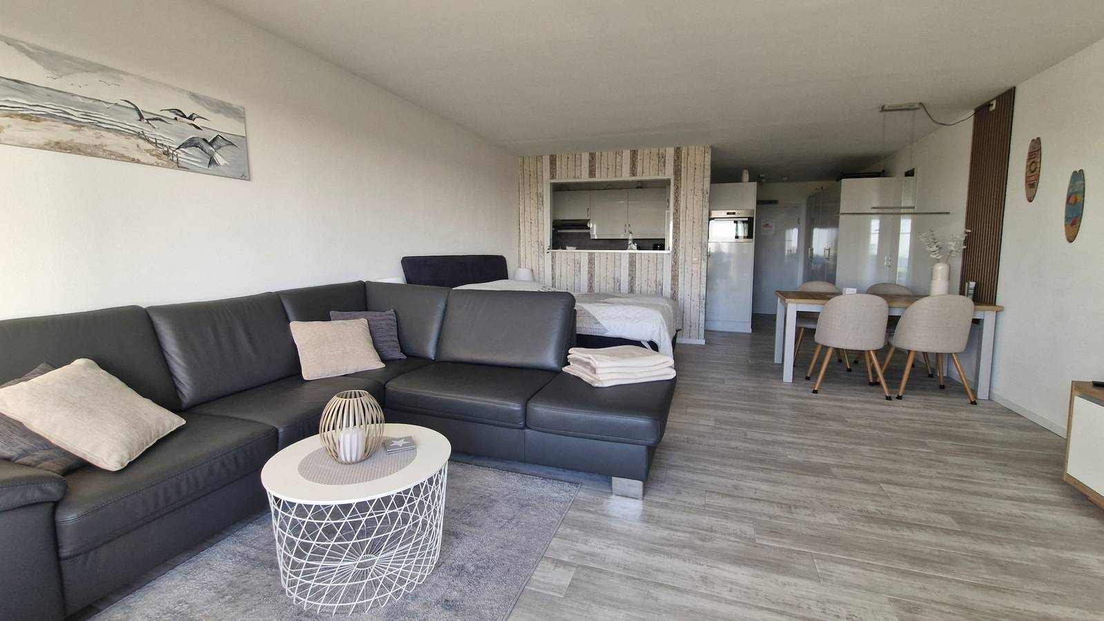 Ganze Ferienwohnung, Meincke, Sandra und Torsten: App. "Strandblick" (Nr. 103) in Wendtorfer Strand, Stein