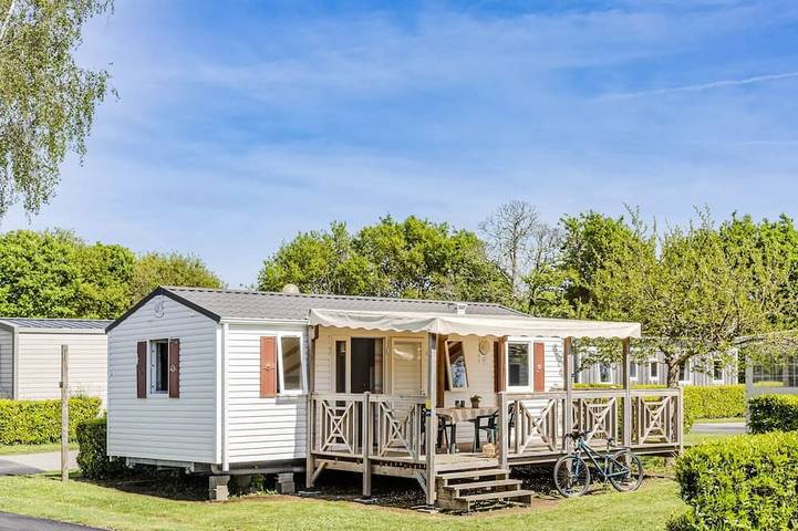 Camping pour 6 personnes, avec terrasse à Bénodet
