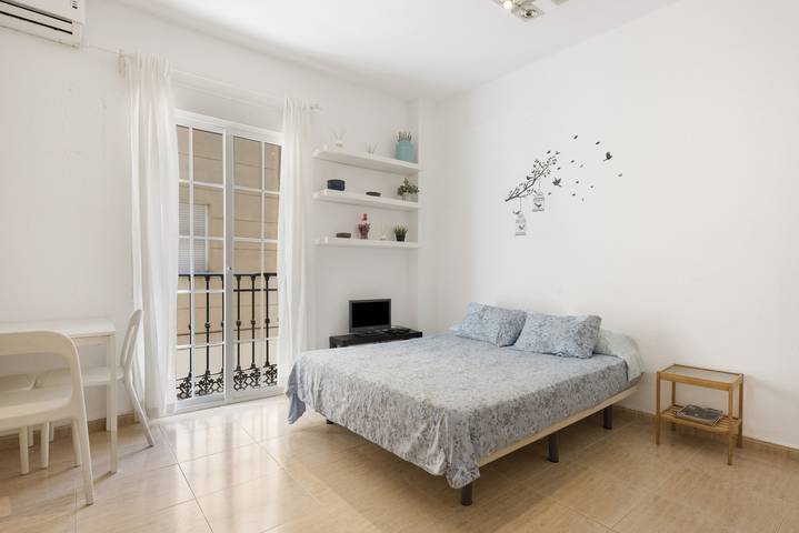Studio für 2 Personen, mit Balkon in Malaga
