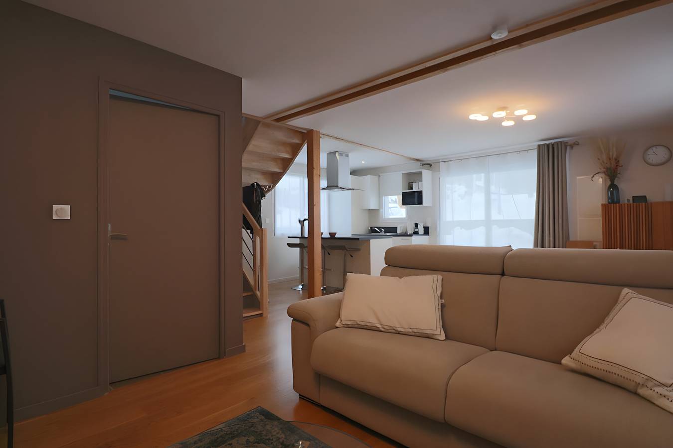 Maison de vacances 'La Petite Montille' avec vue sur la montagne et Wi-Fi in Mont-Dore, Parc naturel régional des Volcans d'Auvergne