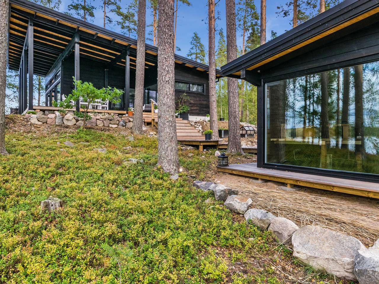 Villa saimaan joutsenlahti in Ruokolahti, South Karelia