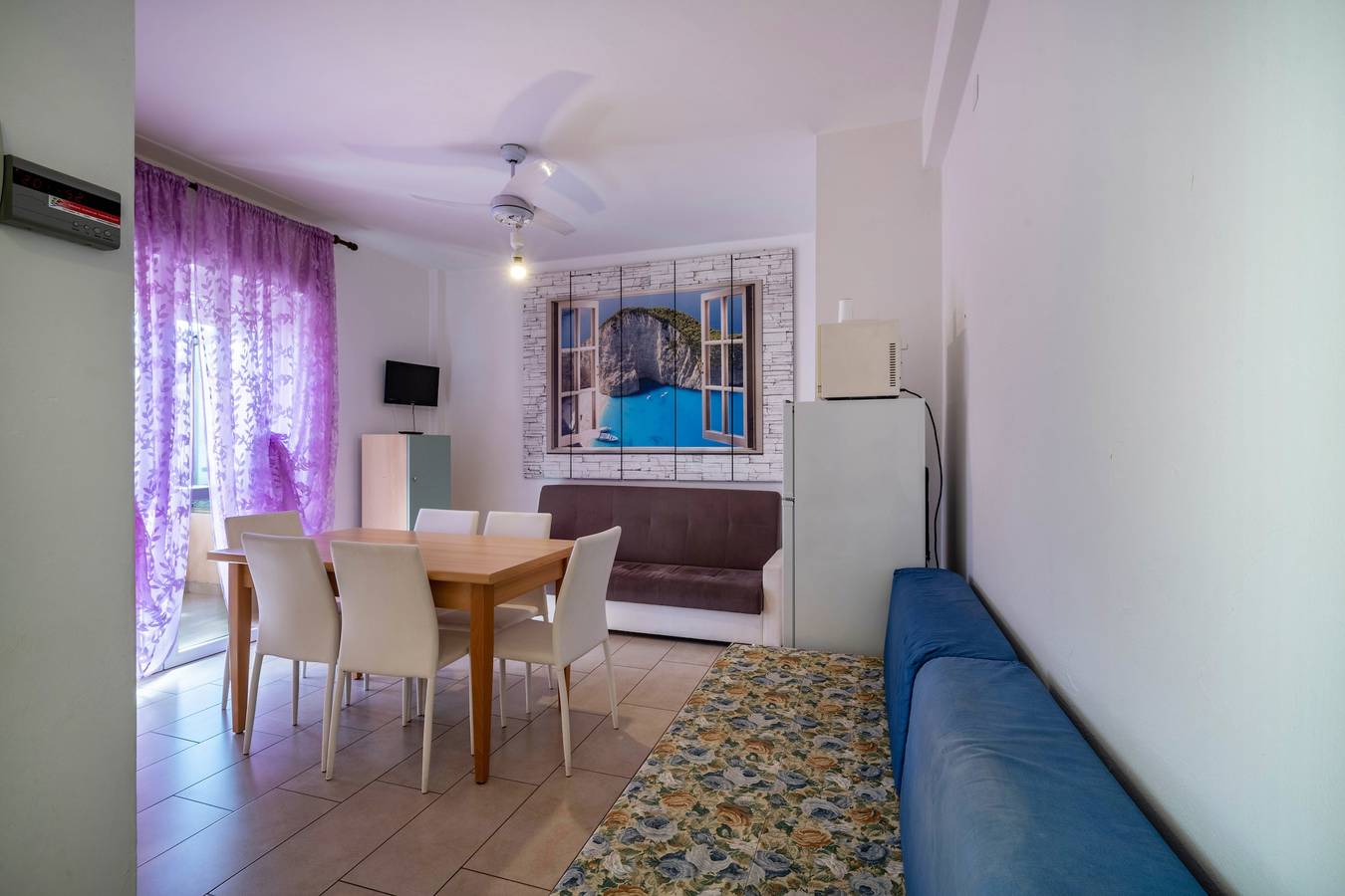 Appartement entier, Appartement de vacances « Andromeda B2 » avec Tv satellite in Bibione, Province de Venise