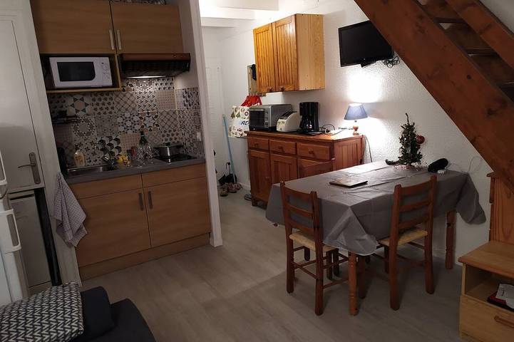 Chalet pour 6 personnes, avec terrasse