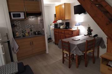 Maison de campagne pour 6 personnes, avec terrasse dans Col De Val Louron Azet