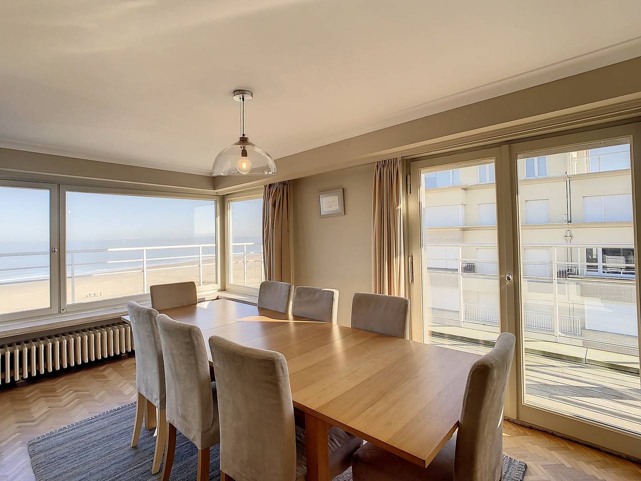 Geheel appartement, Appartement in Duinbergen met Zeezicht in Le Zoute, Knokke-Heist