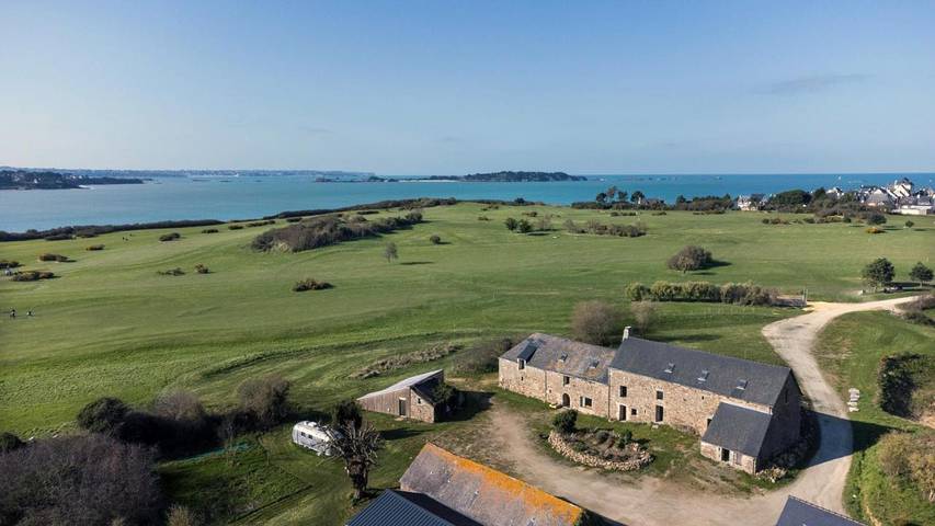 Chambre d’hôte pour 2 personnes, avec Jardin et Vue à Saint-Briac-sur-Mer
