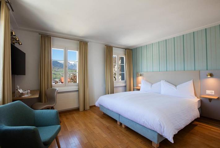 Hotel für 2 Personen, mit Sauna und Terrasse - 1