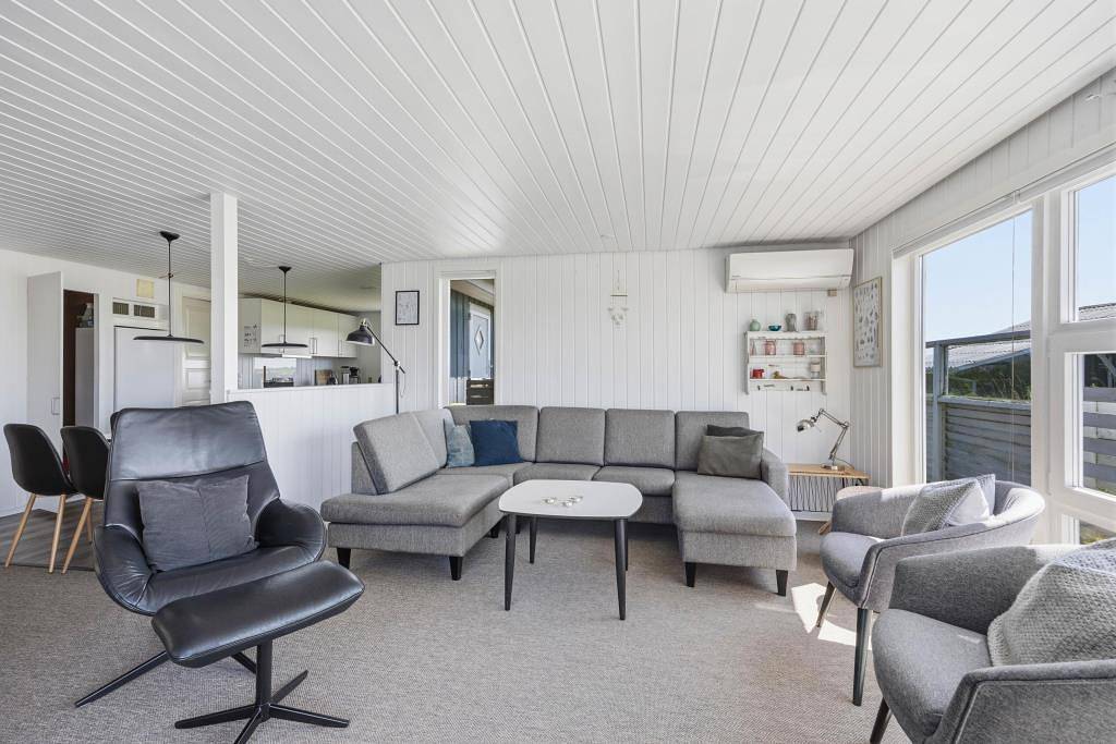 Helles und einladendes Ferienhaus auf Rømø  in Lakolk, Rømø