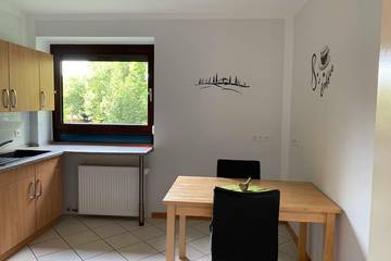 Ferienwohnung für 2 Personen, mit Garten in Glückstadt