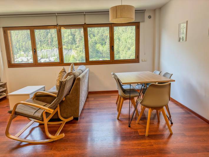 Gîte pour 5 personnes, avec vue dans La Massana - 4