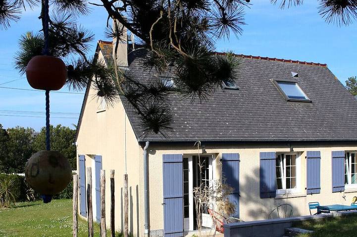 Maison de vacances pour 4 personnes, avec jardin - 1