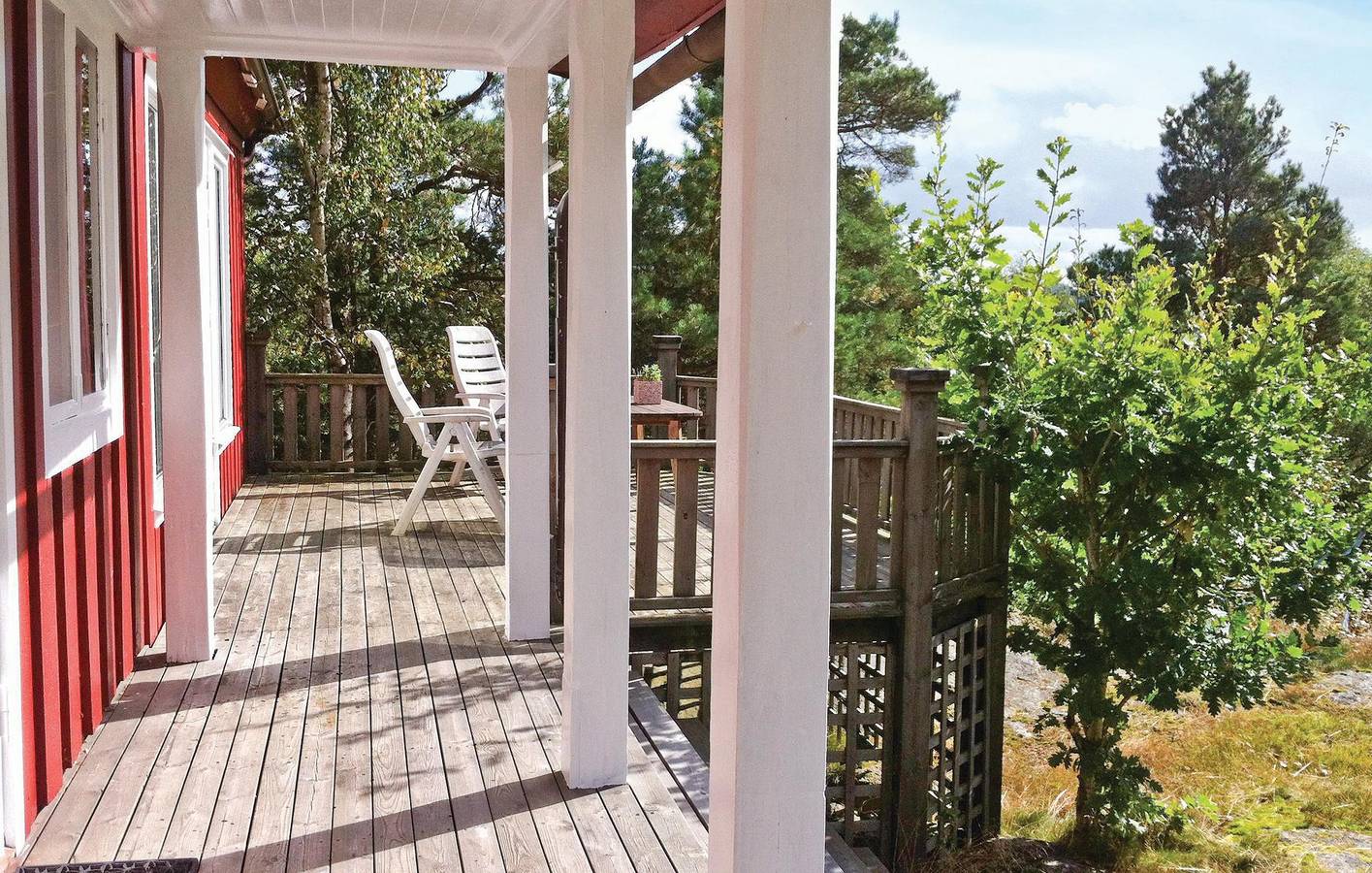 Hus för 6 Personer med terass in Norra Västkusten