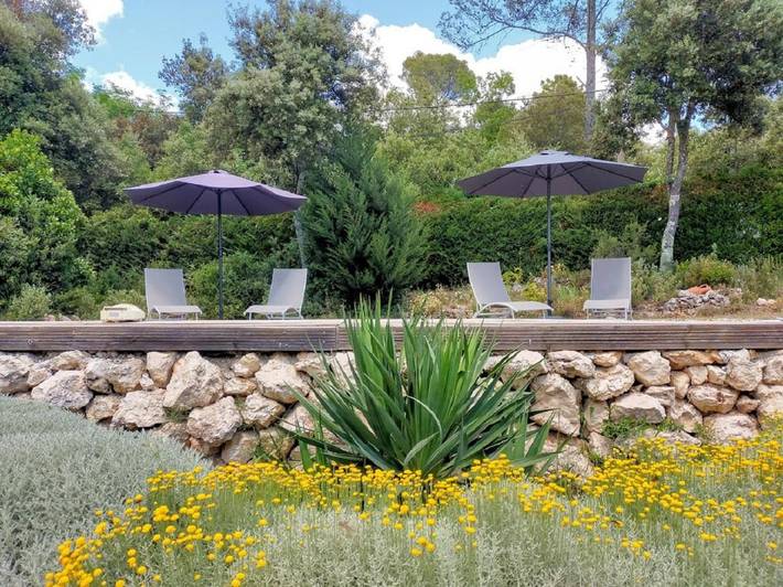 Gîte pour 2 personnes, avec jardin ainsi que piscine et vue à Sillans-la-Cascade - 3