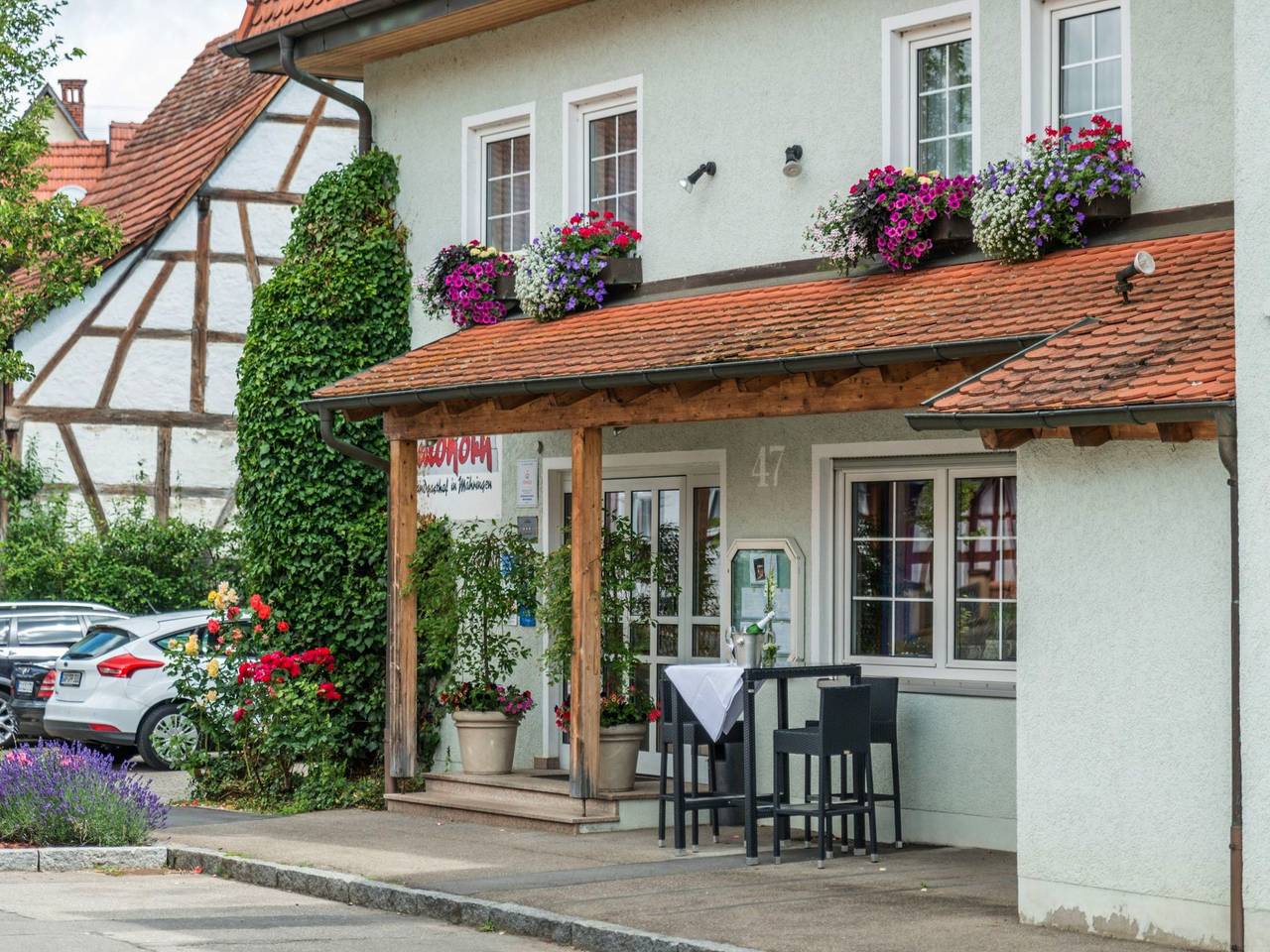 Landgasthof Mayer's Waldhorn - Doppelzimmer Standard in Kusterdingen, Neckar-Alb