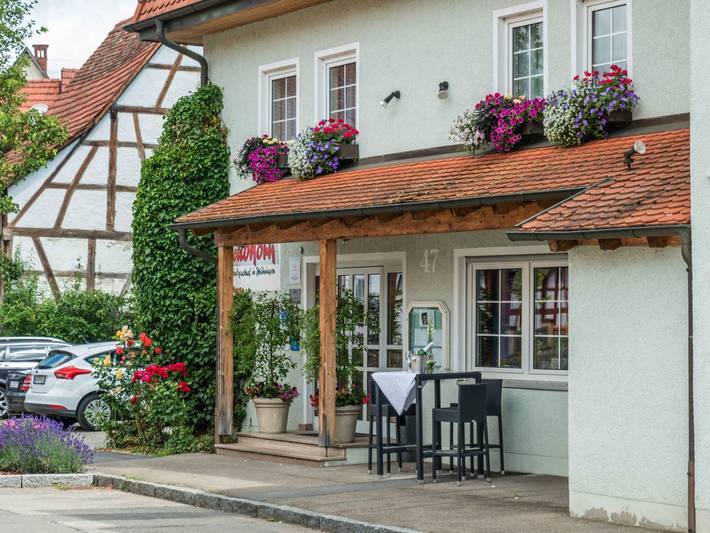 Hôtel pour 2 personnes, avec terrasse dans Tubingen - 4