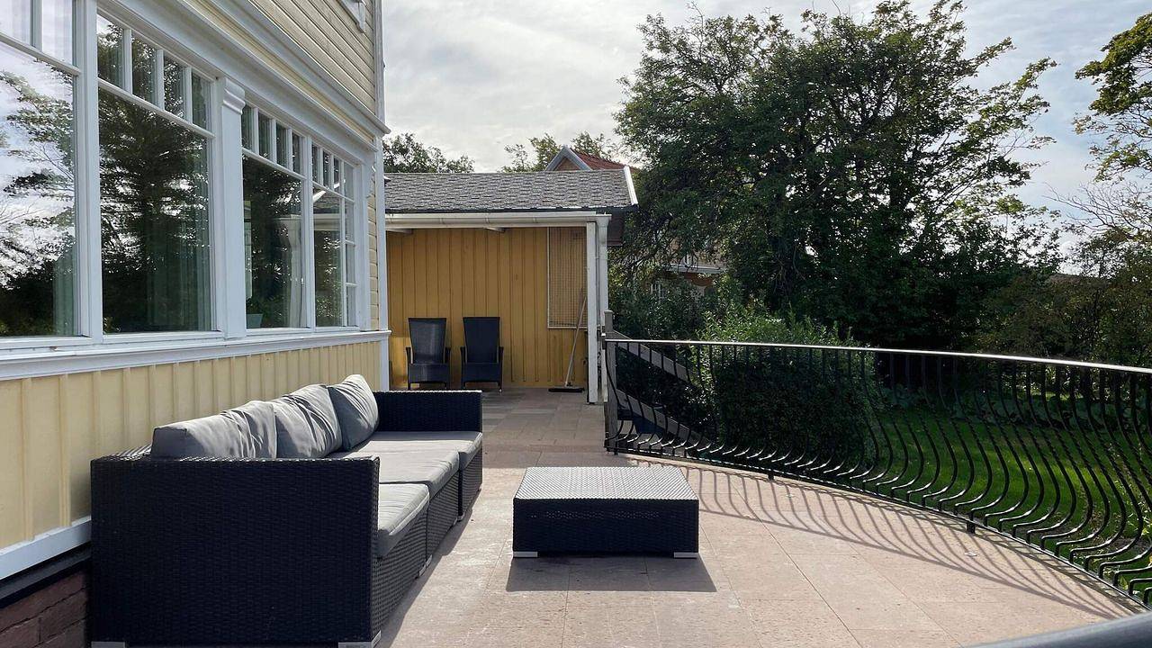 Hus för 11 Personer med trädgård in Öland