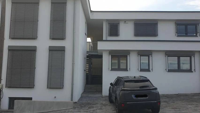 Ferienwohnung für 4 Personen, mit Balkon, mit Haustier in Losheim am See - 2