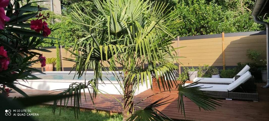 Villa pour 7 personnes, avec piscine et jardin à Toulouse - 2