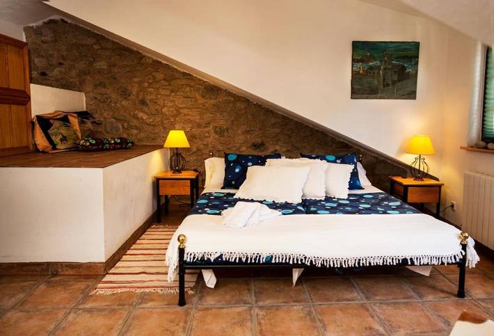 Maison d’hôte pour 2 personnes, avec balcon et vue à Muxía