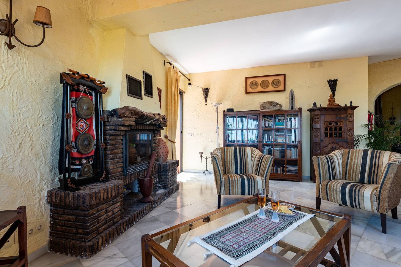 Villa for 4 personer med have in Mijas, Cordillera Penibética