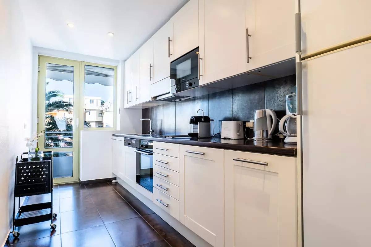 Appartement entier, Vue Mer Panoramique - 3 pièces Mouré Rouge in Cannes, Côte méditerranéenne (France)
