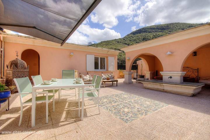 Gîte for 4 people, with Terrace in Corsica