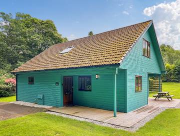 Log Cabin for 6 People in Loch Lomond, Stirling region, Photo 1