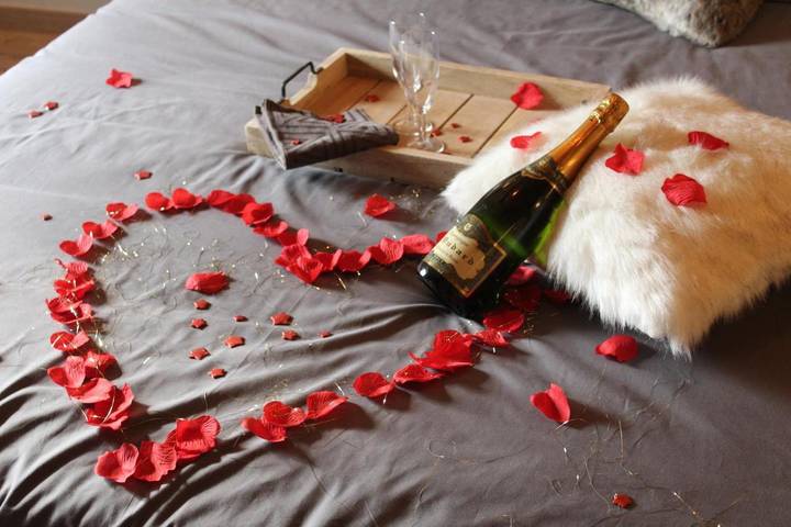 Chambre d’hôte pour 4 personnes, avec vue et terrasse, animaux acceptés dans les Vosges - 3