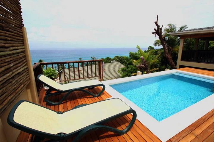 Villa pour 7 personnes, avec jardin ainsi que vue et piscine aux Seychelles - 3