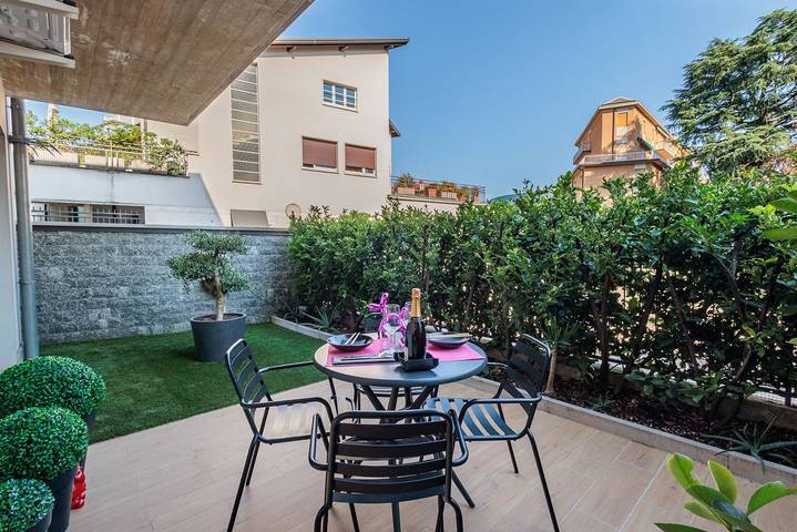 Ferienwohnung für 2 Personen, mit Garten in Bergamo - 4