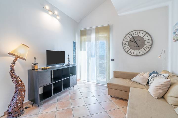 Ferienwohnung für 4 Personen, mit Balkon