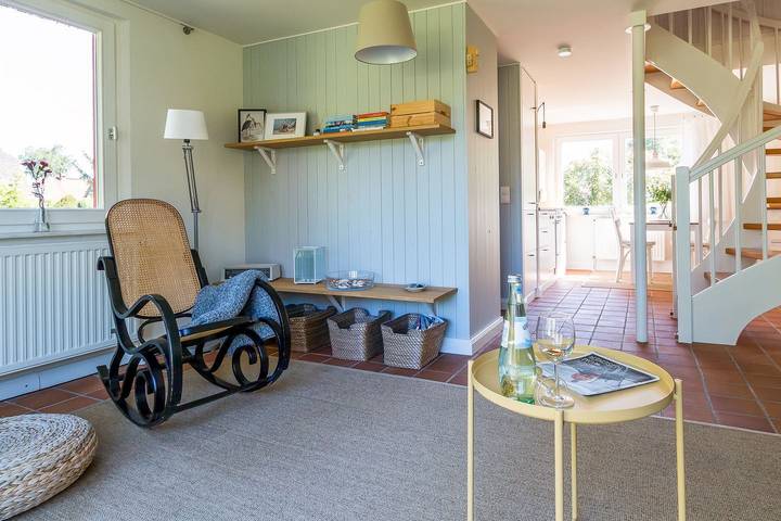 Ferienhaus für 3 Personen, mit Ausblick und Garten auf Fischland - Darß - Zingst - 4