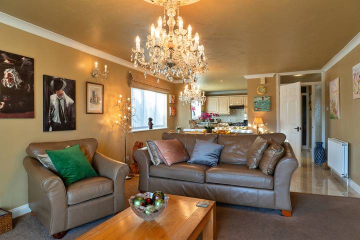 Holiday rental for 4 people, with Balcony and Garden in Newquay