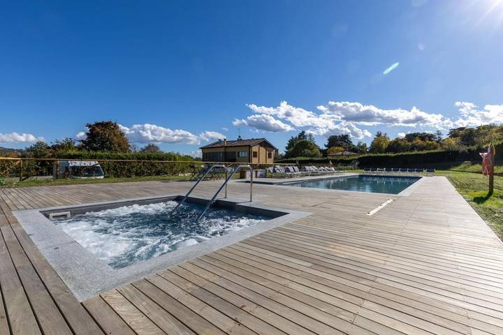Chambre d’hôte pour 26 personnes, avec jardin ainsi que piscine et vue, animaux acceptés dans Émilie-Romagne - 2
