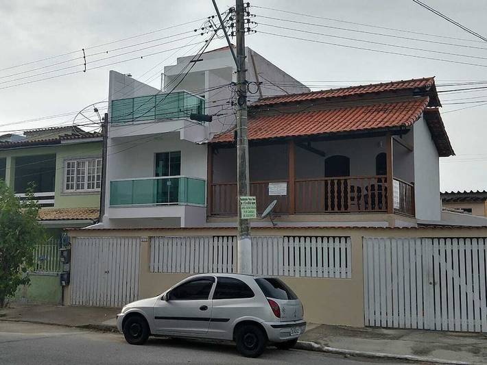 Casas e apartamentos de temporada para 8 pessoas na Praia do Forte (Cabo Frio)