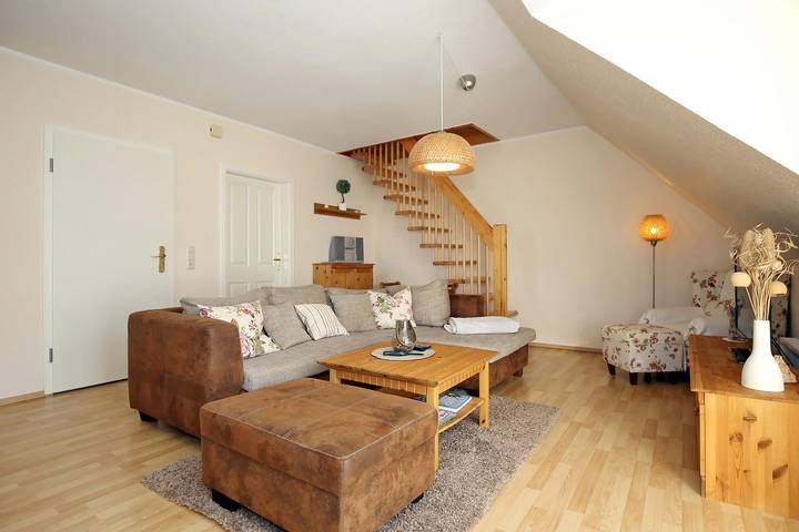 Ferienwohnung für 4 Personen, mit Balkon