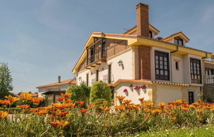 Casa de huéspuedes para 2 personas, con Terraza y Jardín en Suances