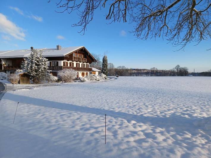 Ferienhaus für 2 Personen, mit Balkon und Ausblick in Miesbach
