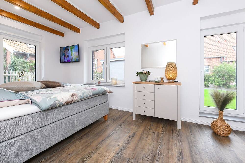 Ferienhaus Friesenkrone in Pilsum - Ferienhaus Friesenkrone in Pilsum, Krummhörn