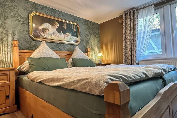 Ferienwohnung für 3 Personen, mit Terrasse in Schloss Wernigerode - 3