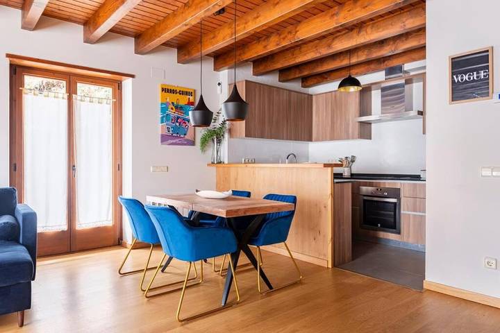 Casa rural para 9 personas, con vistas y balcón en el Valle de Aran - 3