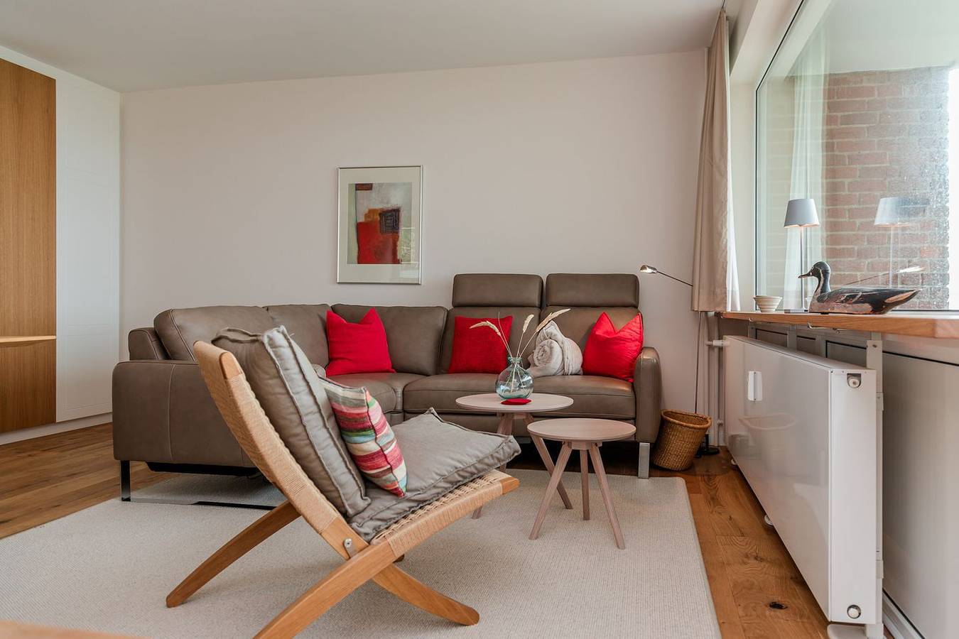 Apartamento entero, Wunderschöne Ferienwohnung in exquisiter Lage mit Meerblick in Raucherstrand, Wyk auf Föhr